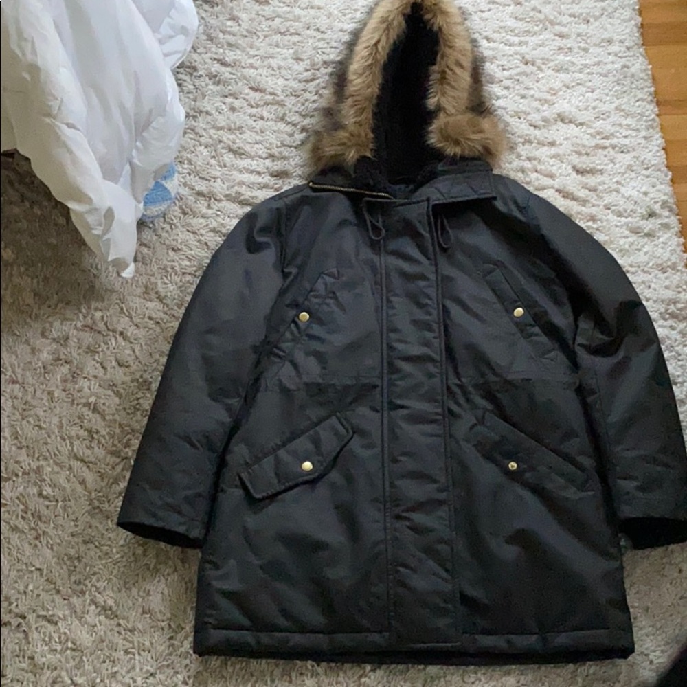 Black J.crew Jacket